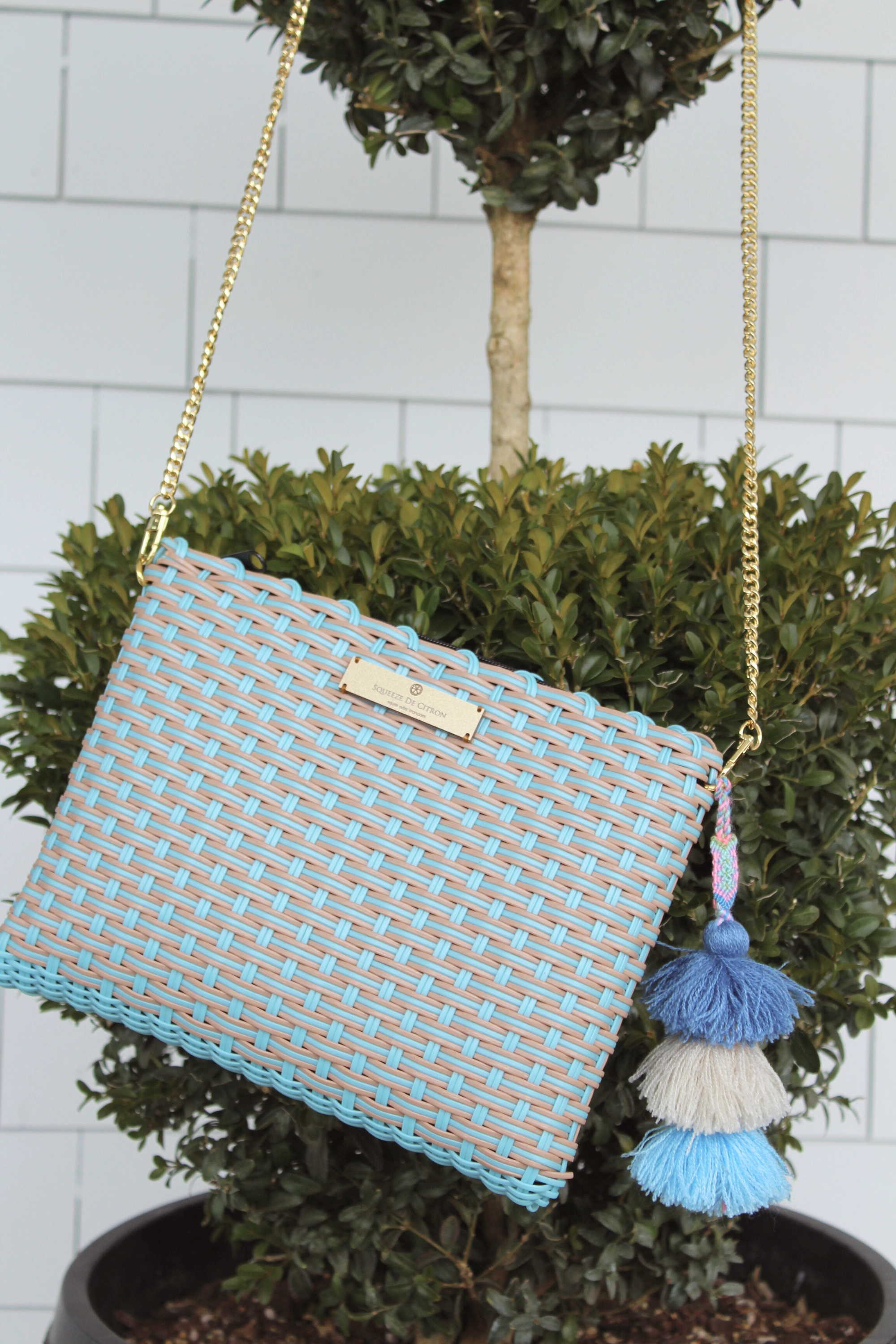 Blue Robin Nest Lemon Drop Citron - Large