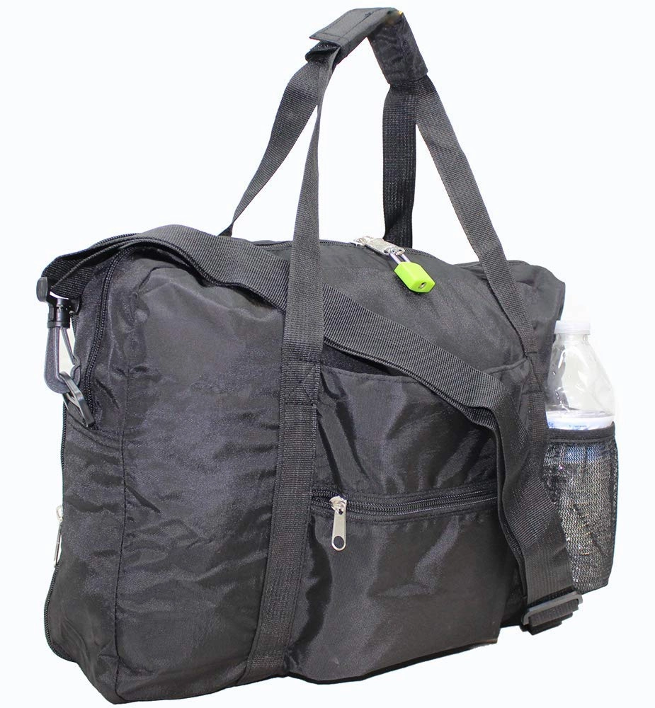 Boardingblue Personal Item under seat for the airlines of American, Frontier, Spirit, (Beige)
