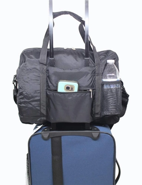 Boardingblue Personal Item under seat for the airlines of American, Frontier, Spirit, (Beige)
