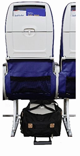 BoardingBlue Rolling Personal Item for Alaska, Delta,Virgin Australian, Sun Country (Black)
