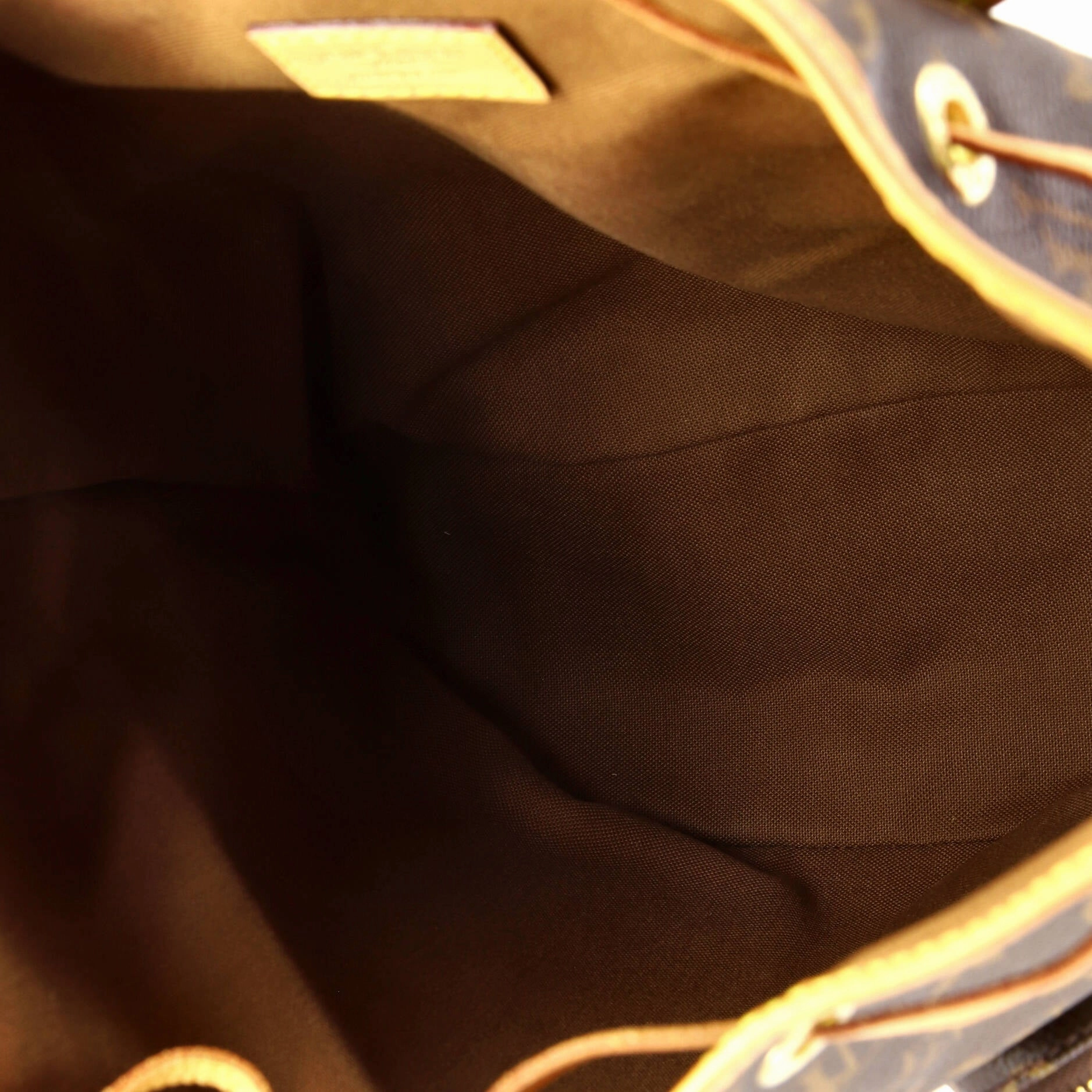 Bosphore Backpack Monogram Canvas