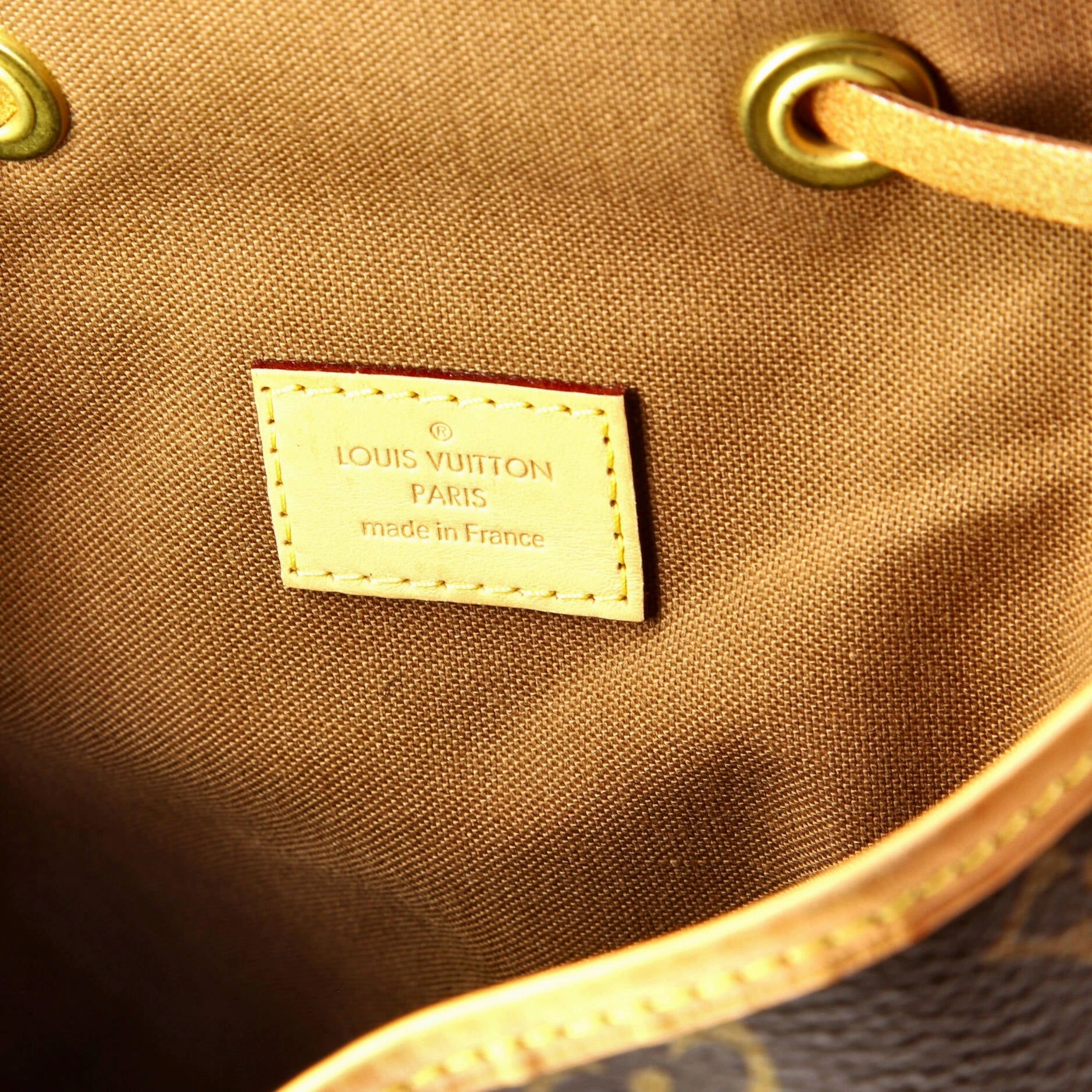 Bosphore Backpack Monogram Canvas