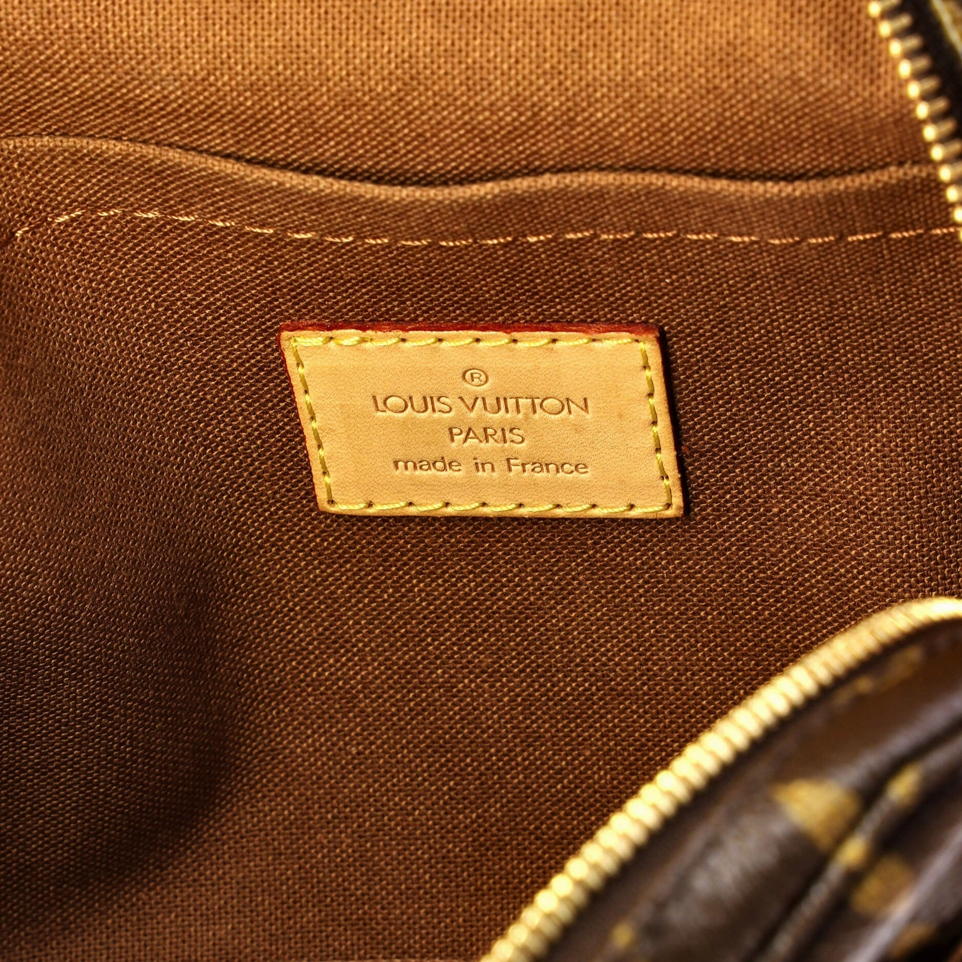 Bosphore Waist Bag Monogram Canvas