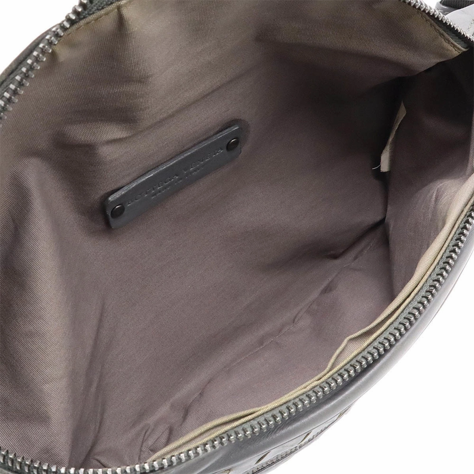 Bottega Veneta Intrecciato Leather Sling Bag (Pre-Owned)