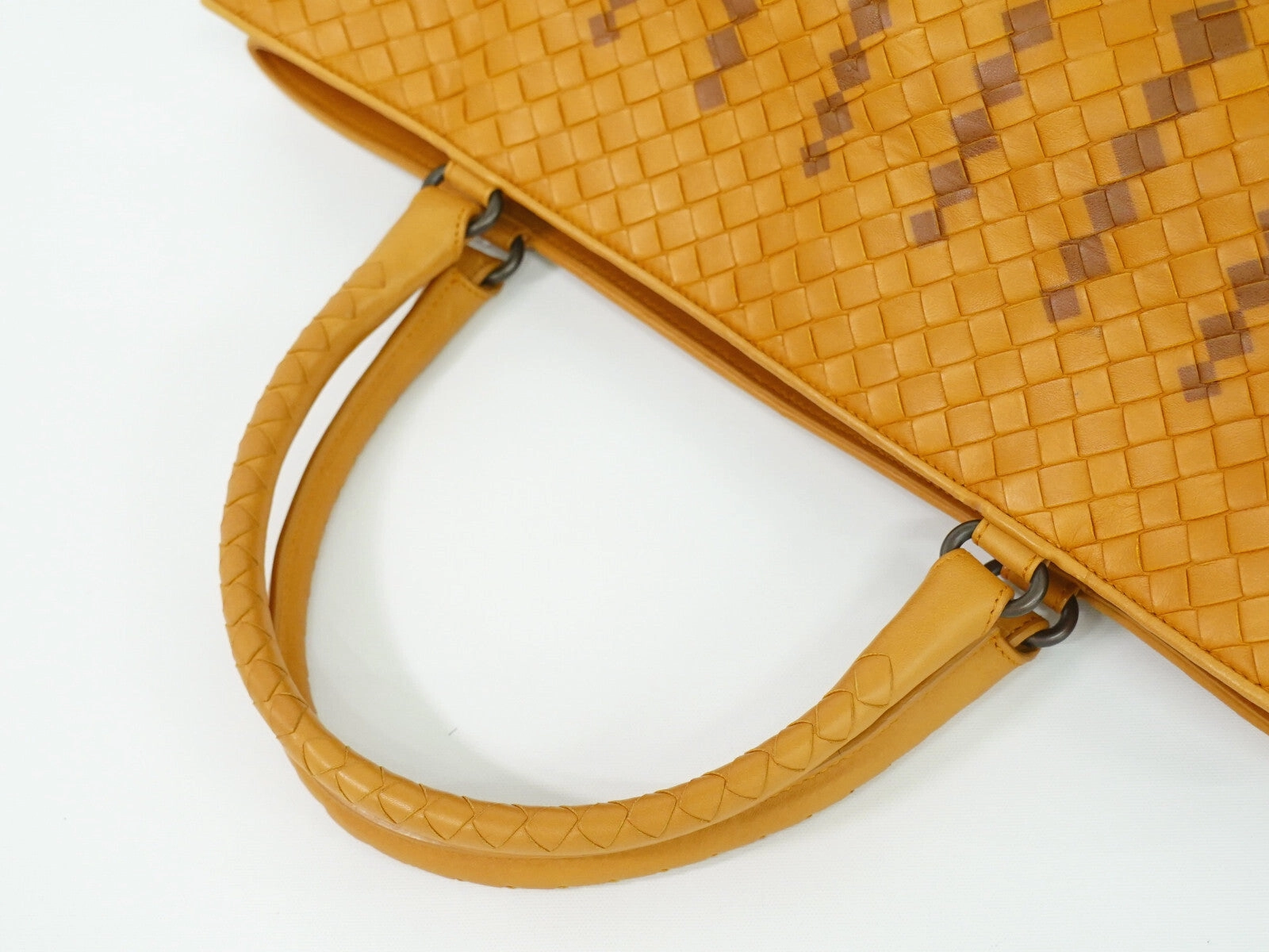 Bottega Veneta Intrecciato Leather Tote Bag (Pre-Owned)