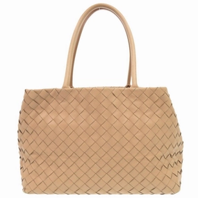 Bottega Veneta Intrecciato Leather Tote Bag (Pre-Owned)