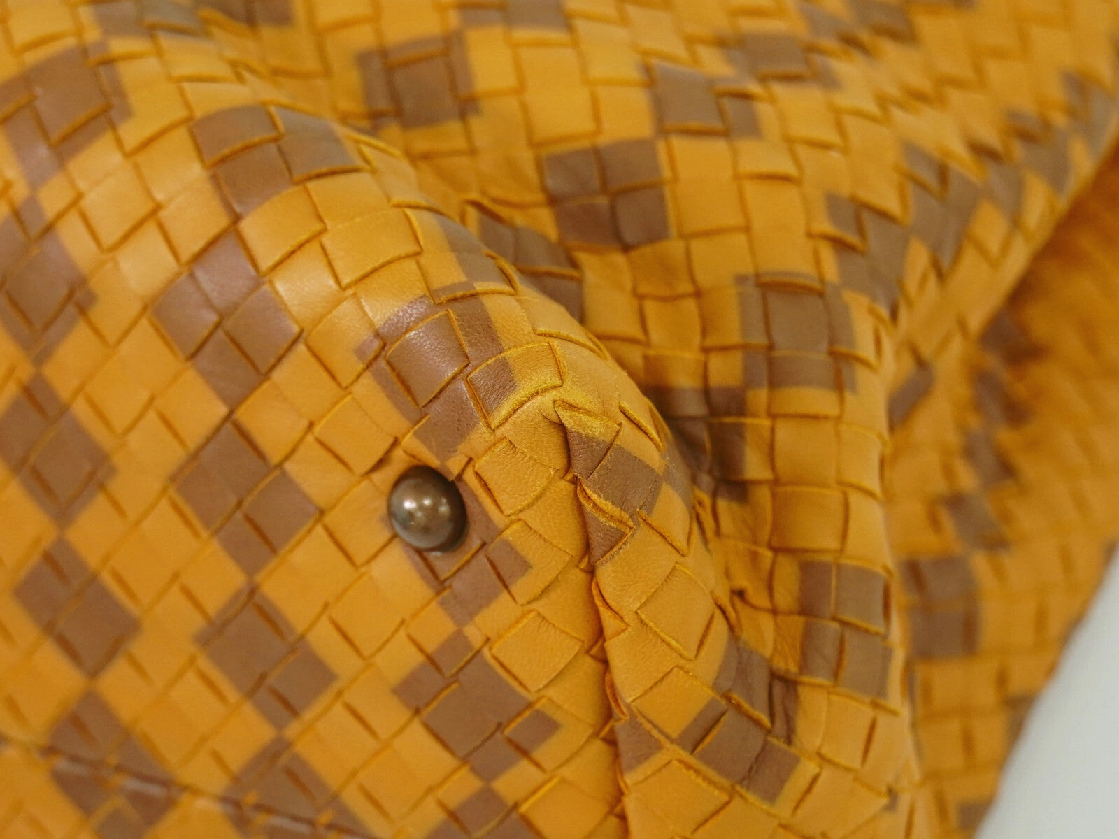 Bottega Veneta Intrecciato Leather Tote Bag (Pre-Owned)