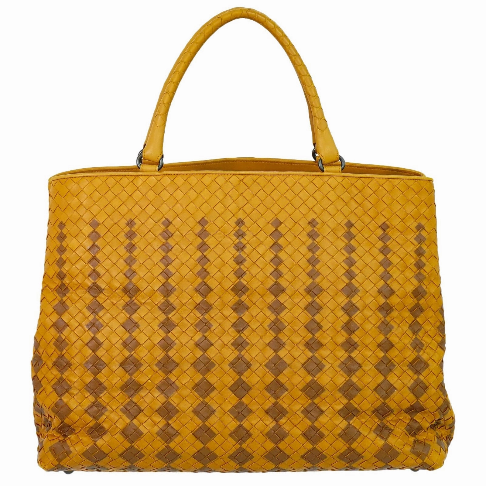 Bottega Veneta Intrecciato Leather Tote Bag (Pre-Owned)