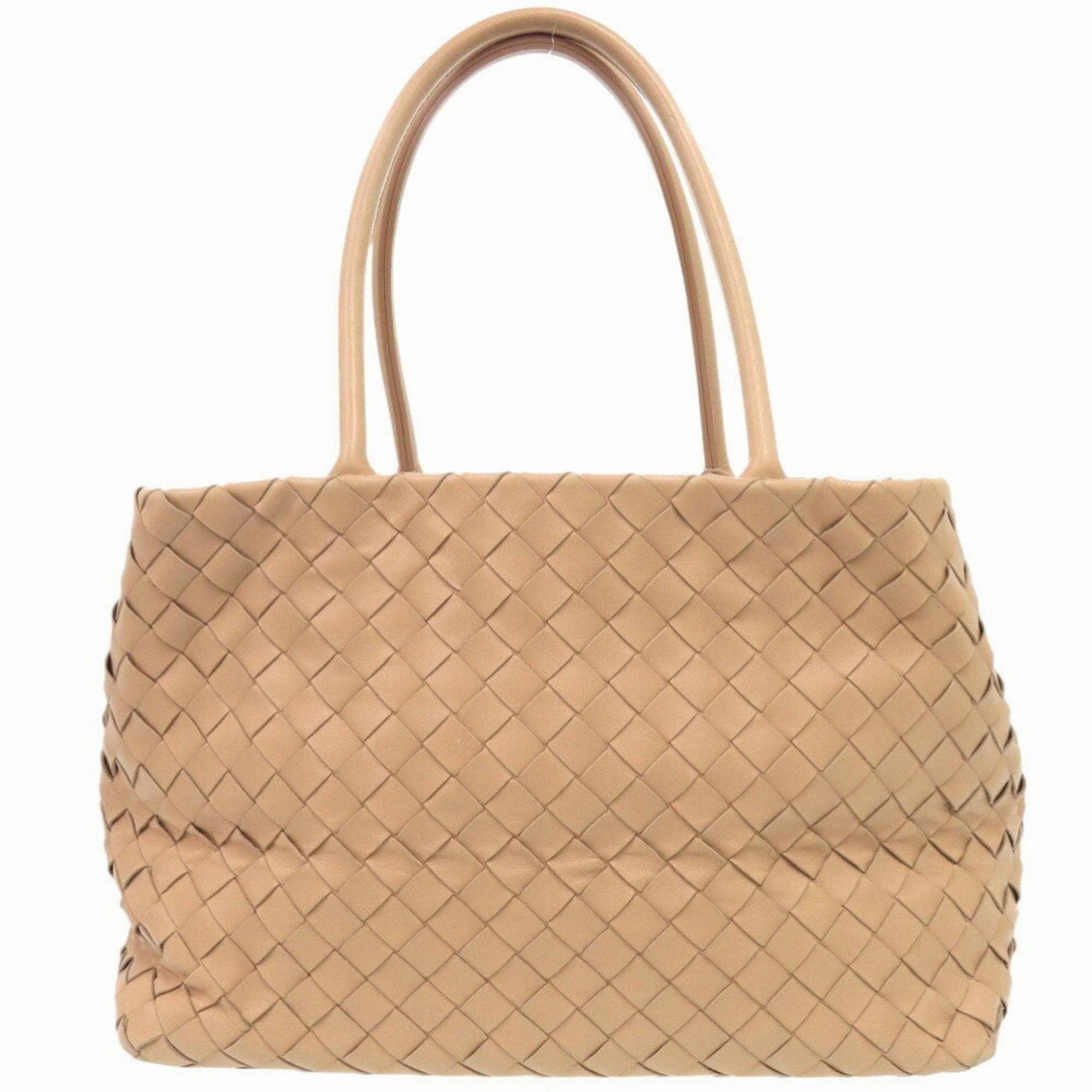 Bottega Veneta Intrecciato Leather Tote Bag (Pre-Owned)