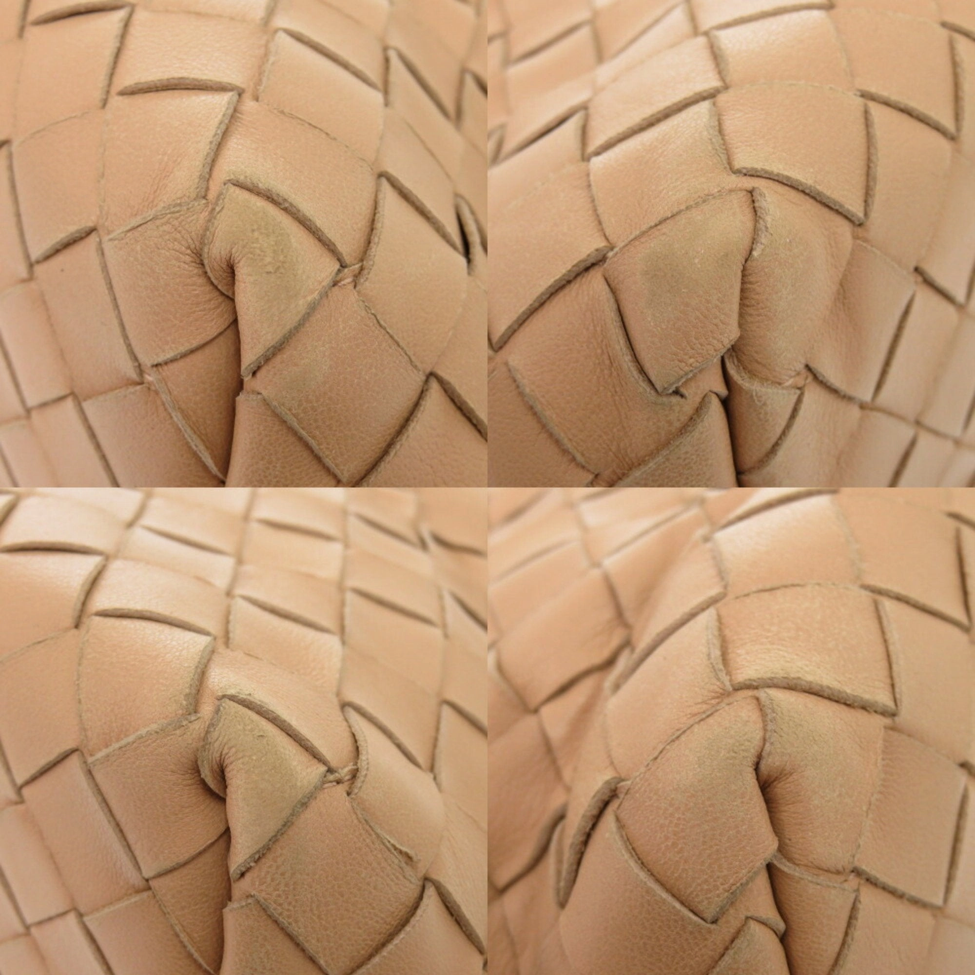 Bottega Veneta Intrecciato Leather Tote Bag (Pre-Owned)