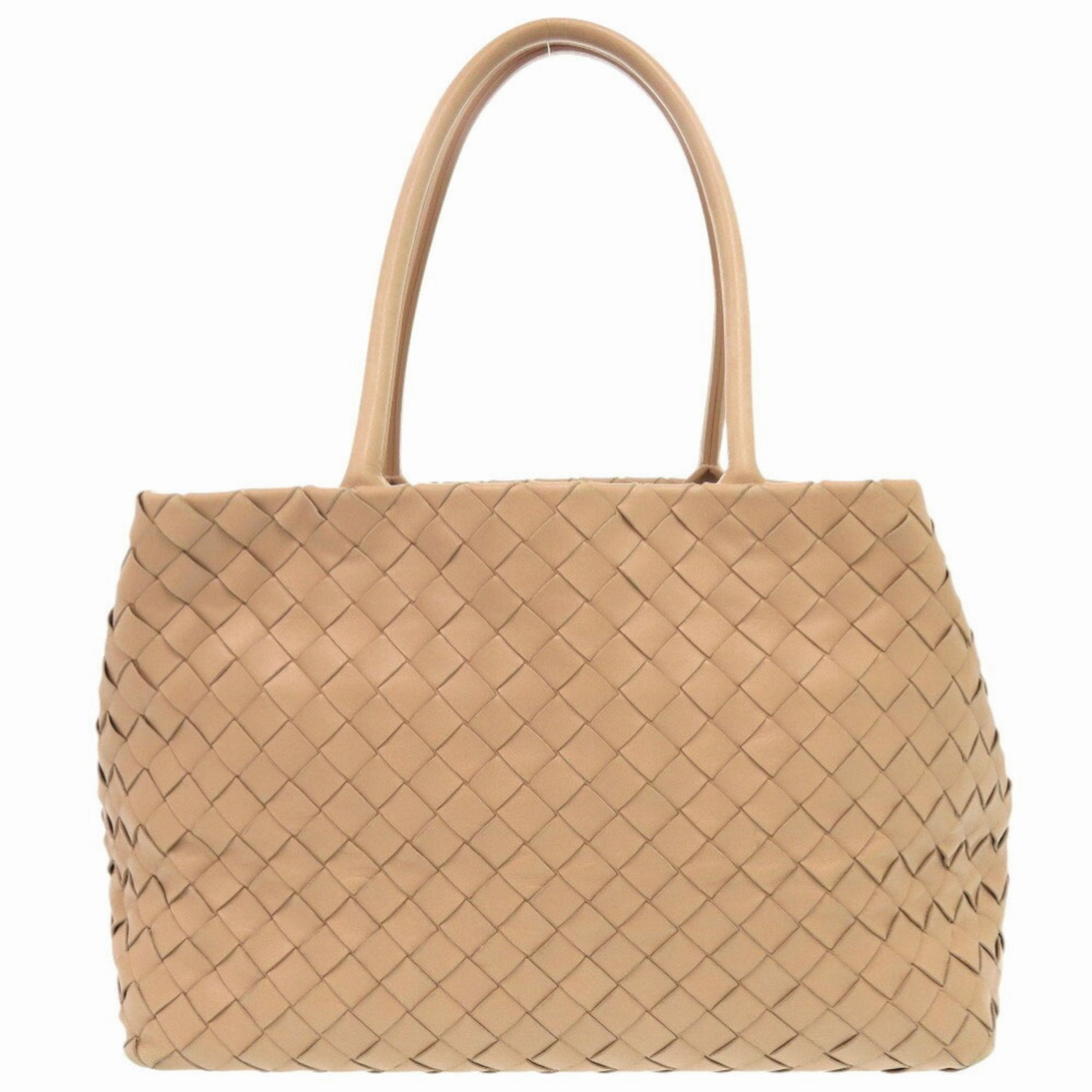 Bottega Veneta Intrecciato Leather Tote Bag (Pre-Owned)