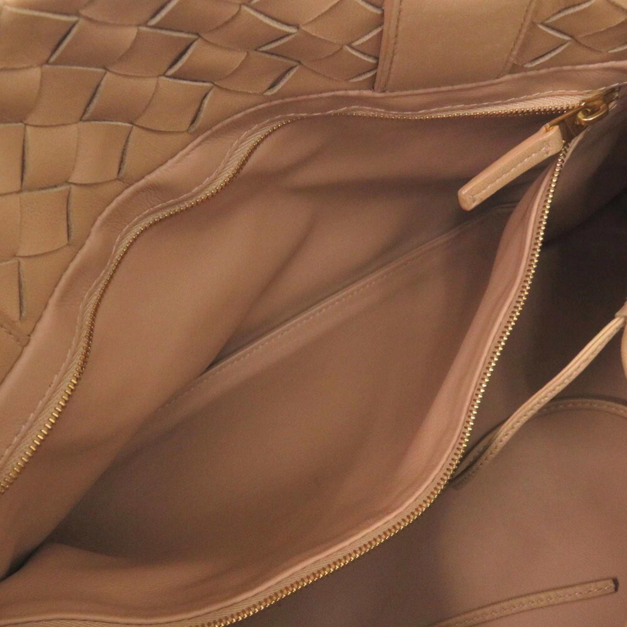 Bottega Veneta Intrecciato Leather Tote Bag (Pre-Owned)