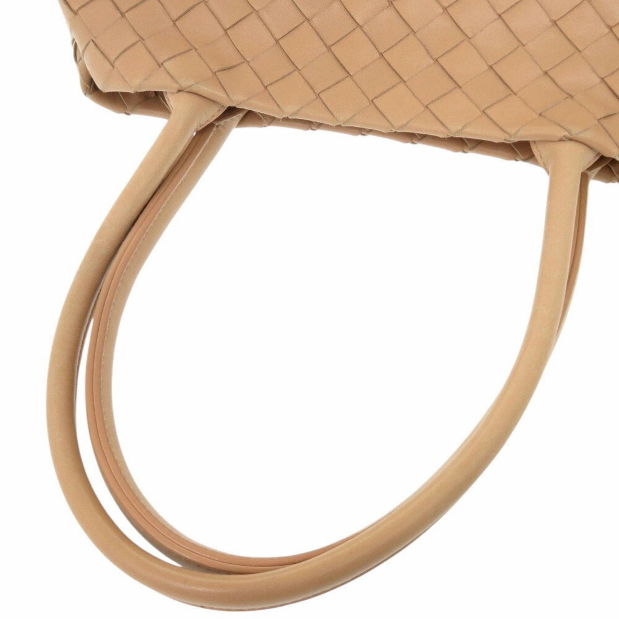 Bottega Veneta Intrecciato Leather Tote Bag (Pre-Owned)