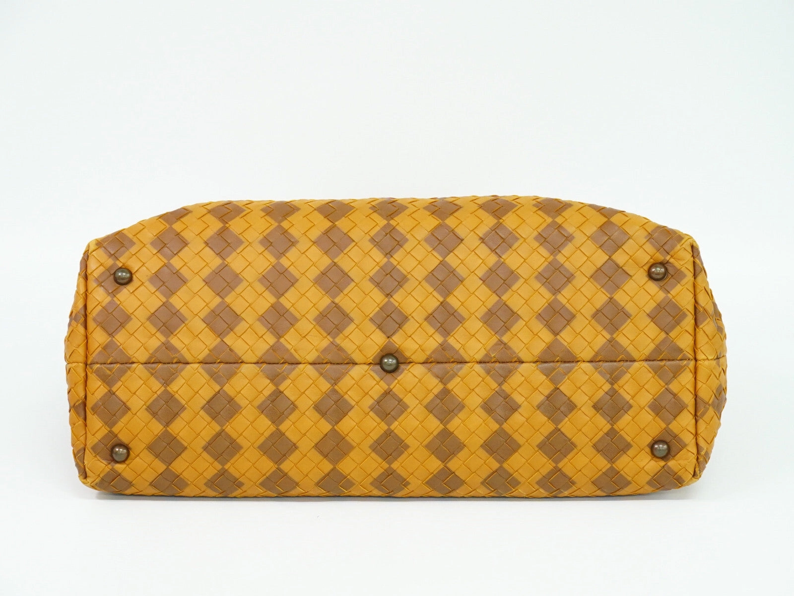 Bottega Veneta Intrecciato Leather Tote Bag (Pre-Owned)