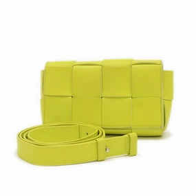 Bottega Veneta Leather Fanny Pack (Pre-Owned)