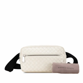 Bottega Veneta Leather Fanny Pack (Pre-Owned)
