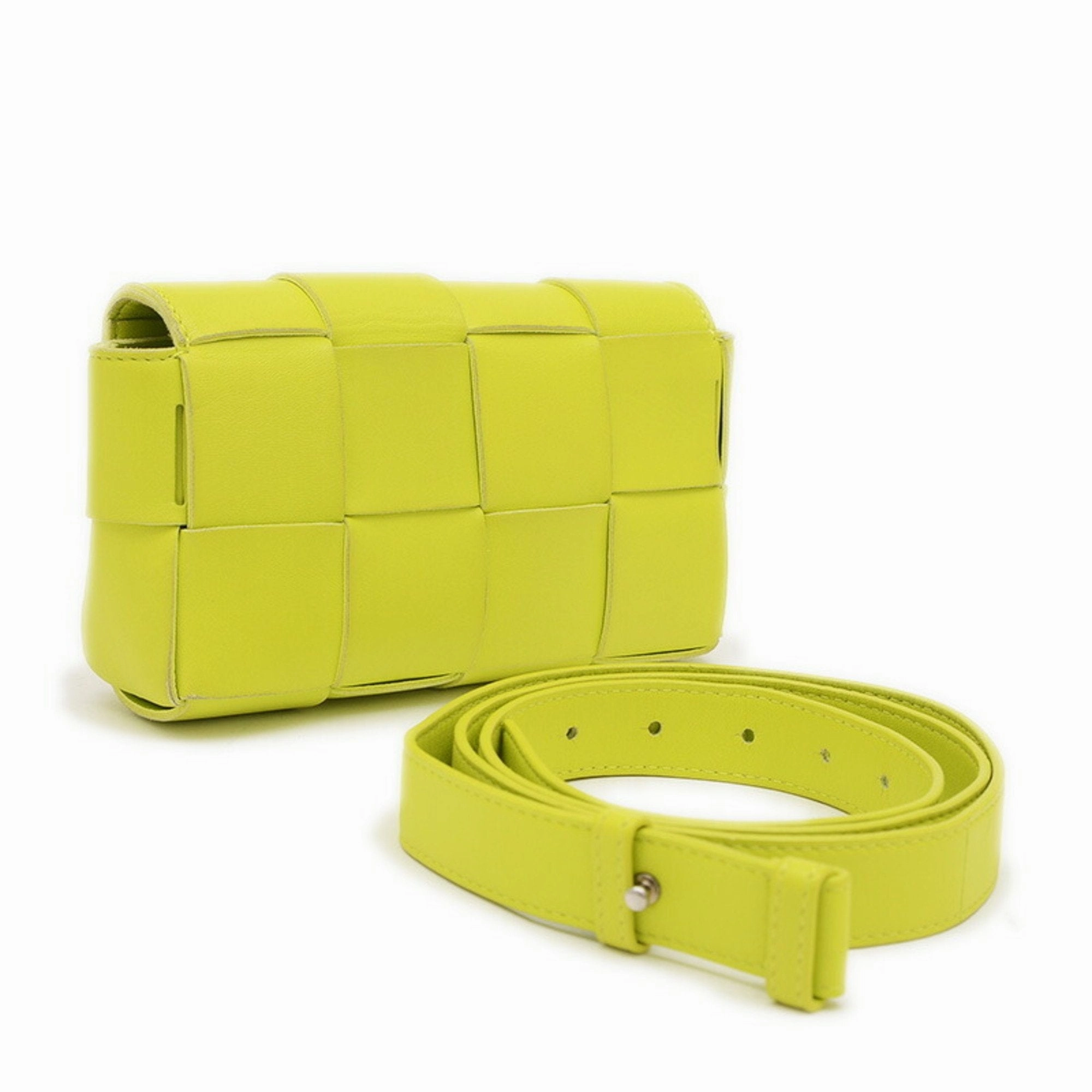 Bottega Veneta Leather Fanny Pack (Pre-Owned)