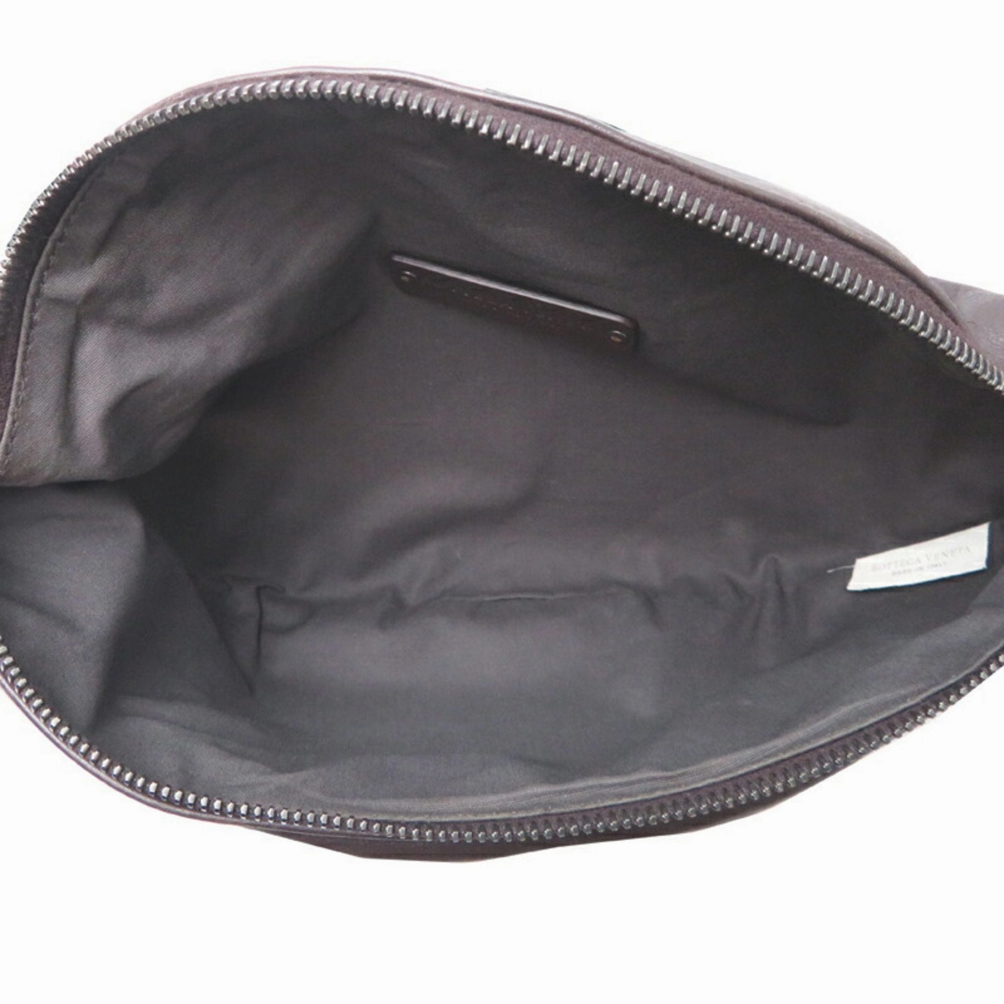 Bottega Veneta  Leather Fanny Pack Sling Bag (Pre-Owned)
