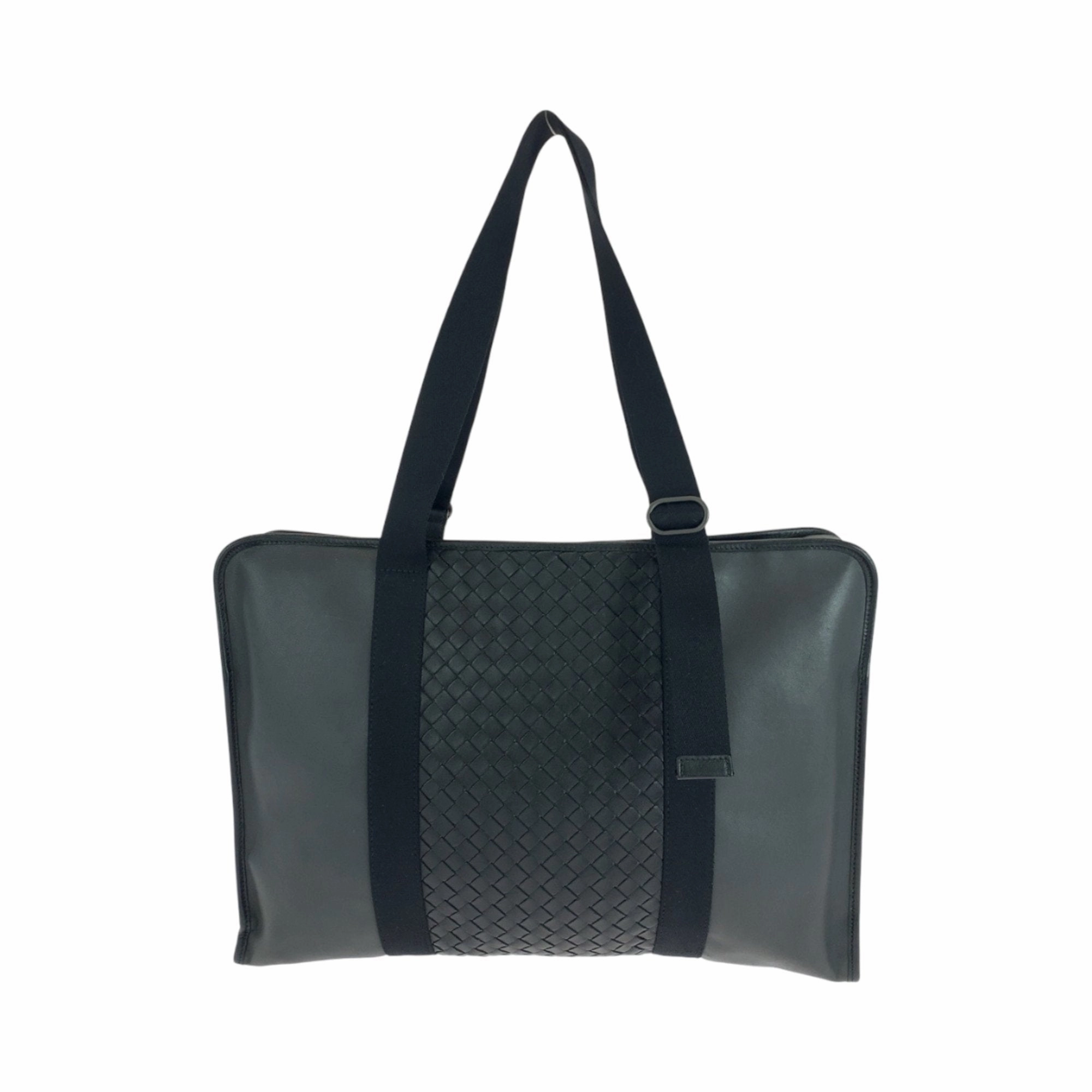 Bottega Veneta Leather Shoulder Bag Tote Bag (Pre-Owned)