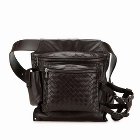Bottega Veneta Leather Sling Bag (Pre-Owned)