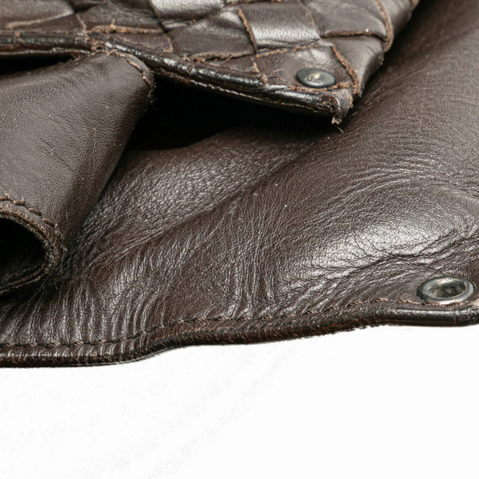 Bottega Veneta Leather Sling Bag (Pre-Owned)