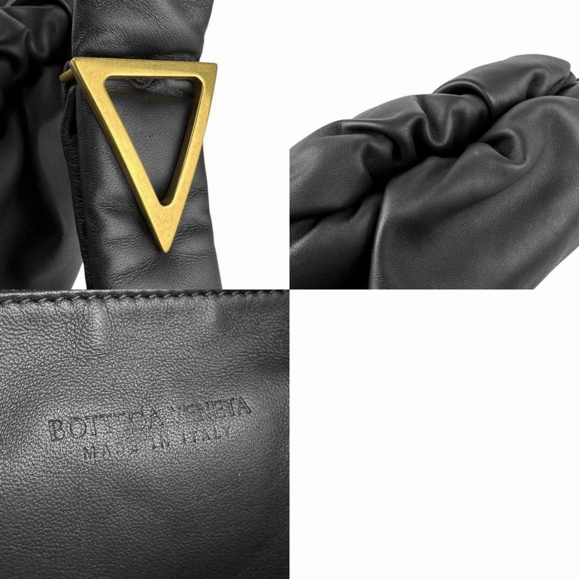 Bottega Veneta Leather Sling Bag (Pre-Owned)