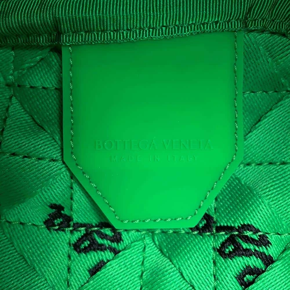 Bottega Veneta Light webbing INTRECCIATO 2way Shoulder Black/Parakeet679970 Polyamide