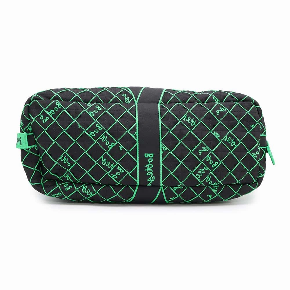 Bottega Veneta Light webbing INTRECCIATO 2way Shoulder Black/Parakeet679970 Polyamide
