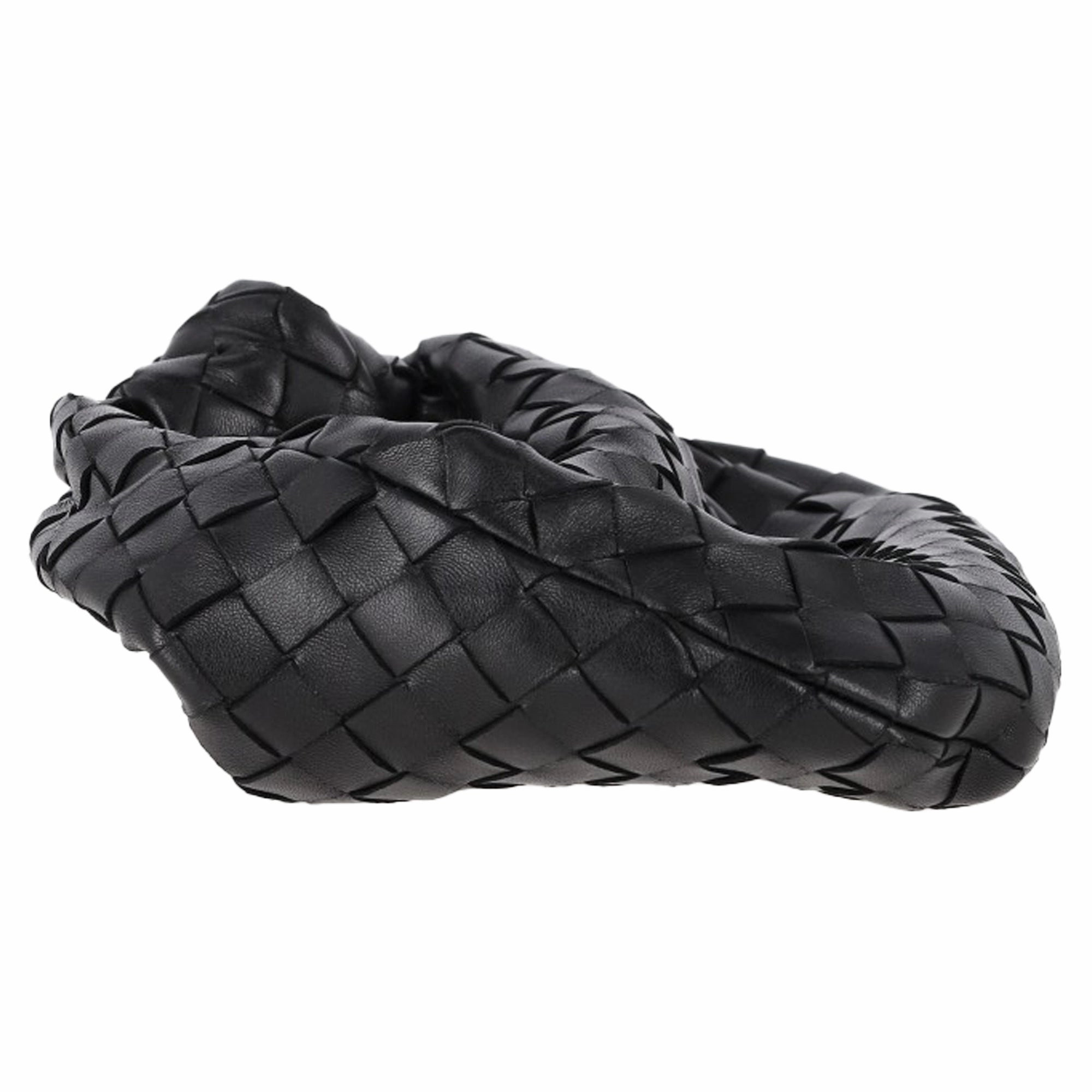 Bottega Veneta Mini Jodie in Black Leather