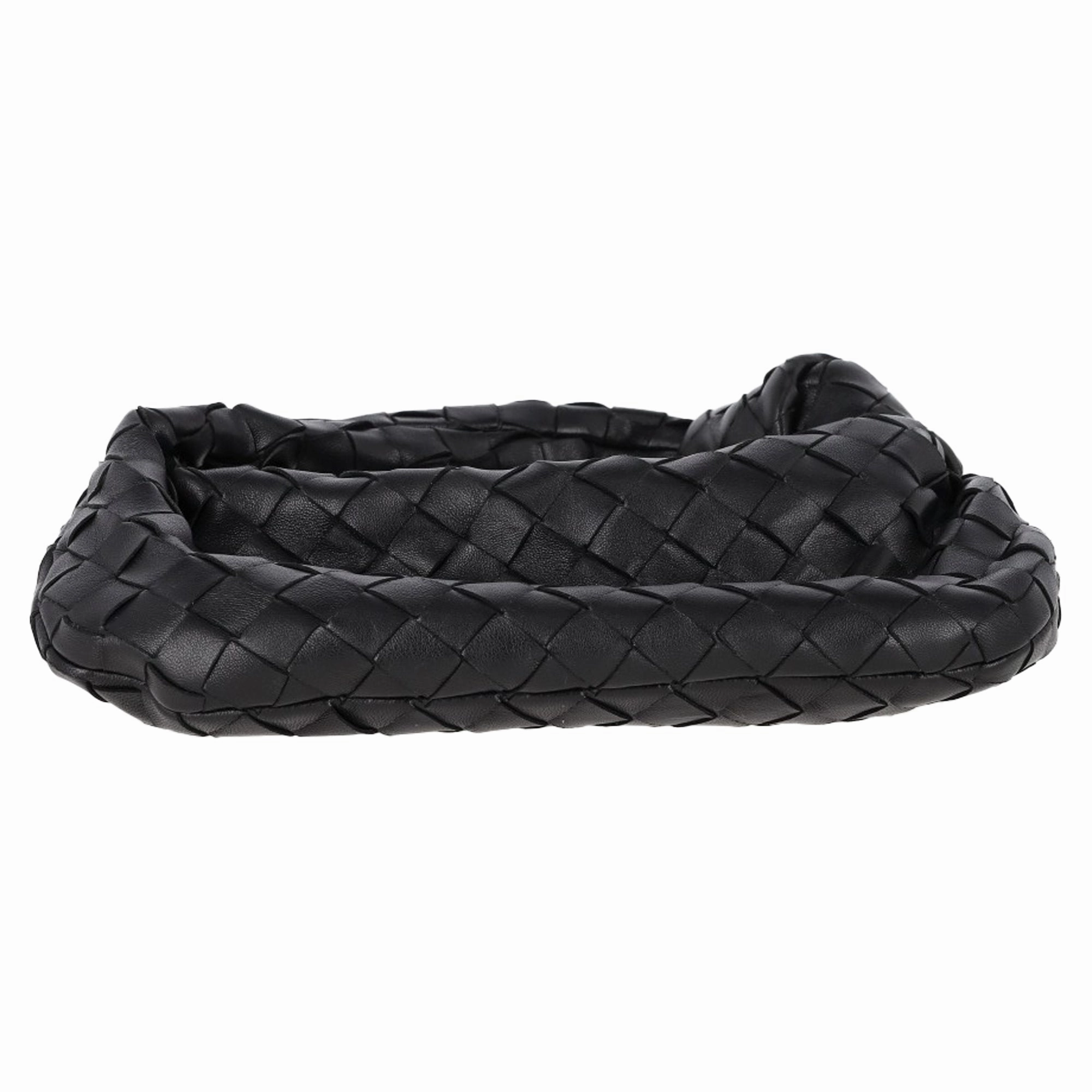 Bottega Veneta Mini Jodie in Black Leather