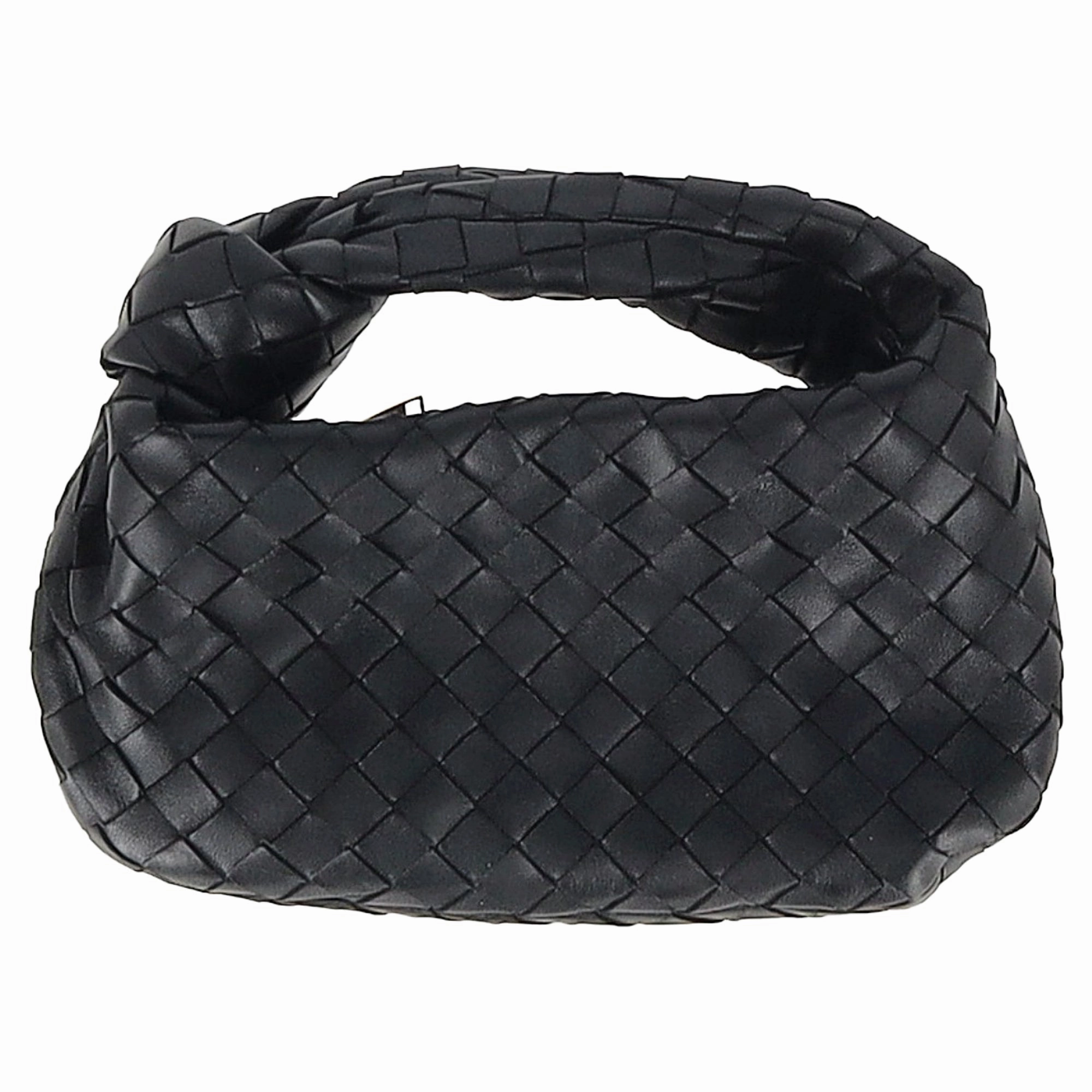 Bottega Veneta Mini Jodie in Black Leather