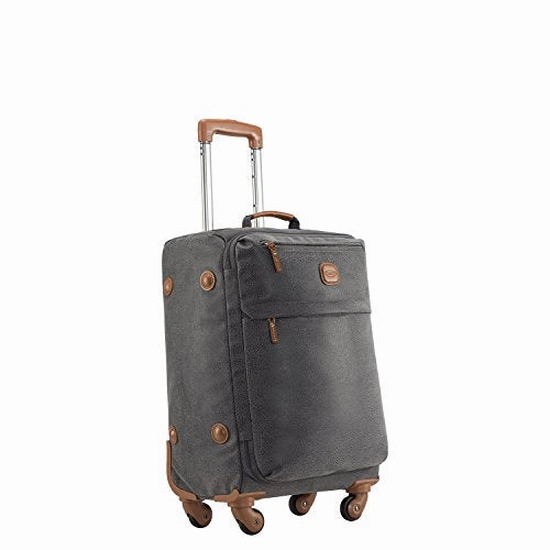 Bric's My Life Leggero 21-Inch Carry-On Spinner (Carbone)