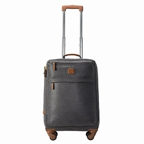 Bric's My Life Leggero 21-Inch Carry-On Spinner (Carbone)