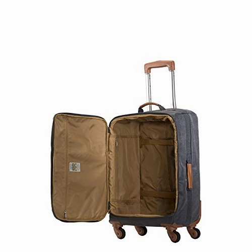 Bric's My Life Leggero 21-Inch Carry-On Spinner (Carbone)