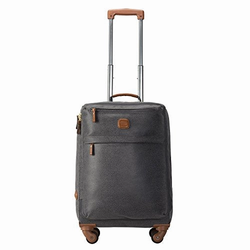 Bric's My Life Leggero 21-Inch Carry-On Spinner (Carbone)