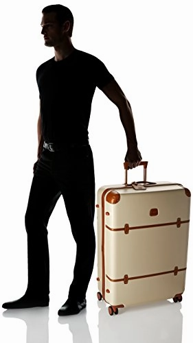 Bric's USA Luggage Model: BELLAGIO 2.0 |Size: 32" spinner trunk | Color: CREAM