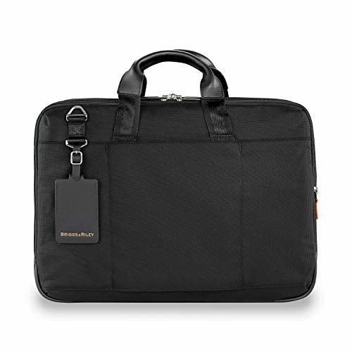 Briggs & Riley @ Work-Brief, Black, Large Expandable