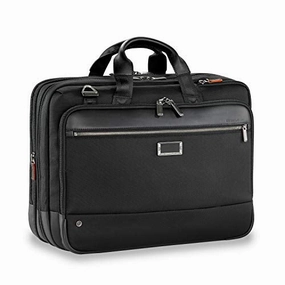 Briggs & Riley @ Work-Brief, Black, Large Expandable