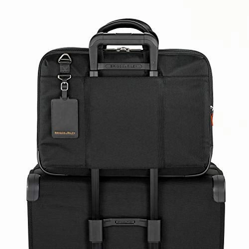 Briggs & Riley @ Work-Brief, Black, Large Expandable