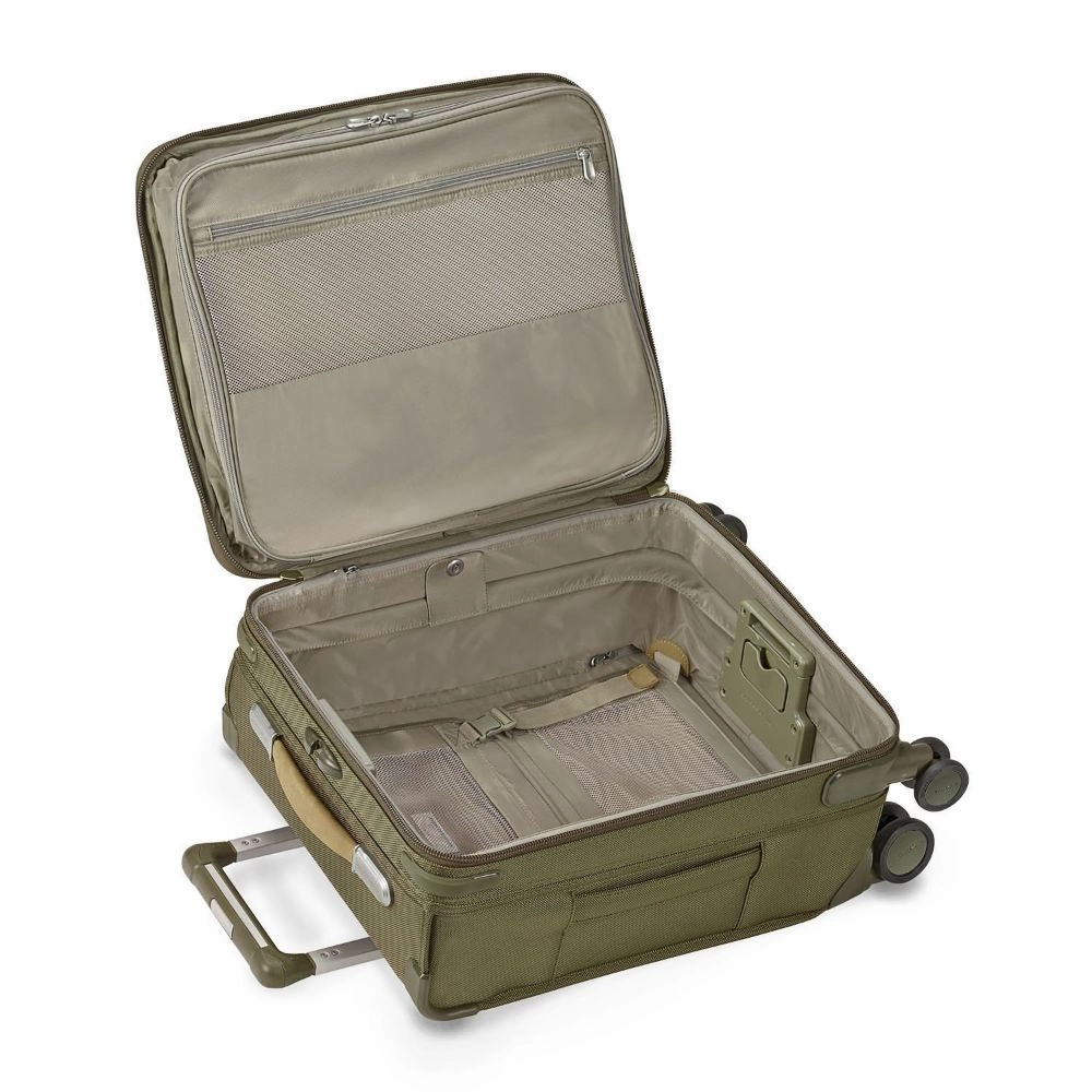 Briggs & Riley Baseline 21" International Carry-On Green Greensize Small