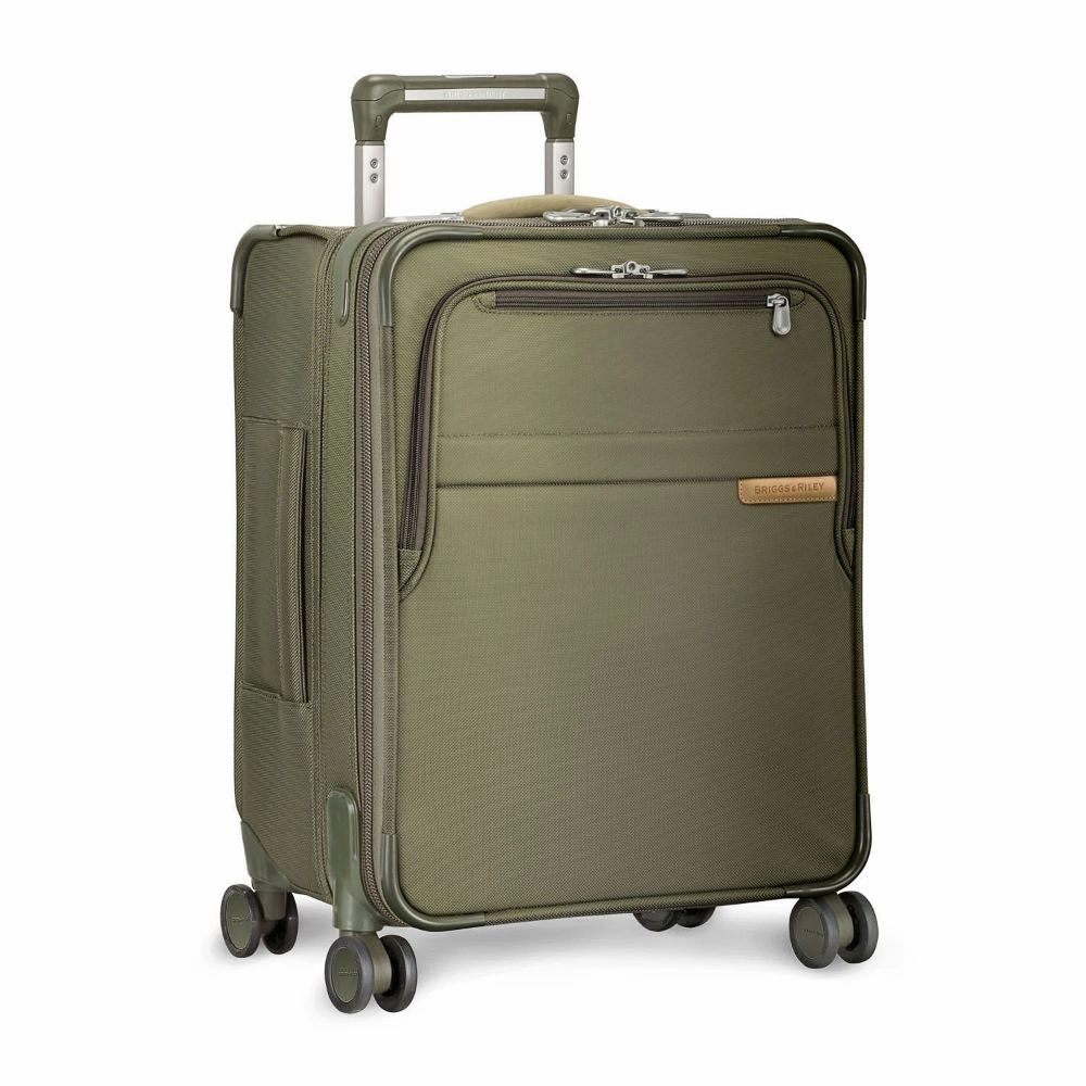 Briggs & Riley Baseline 21" International Carry-On Green Greensize Small