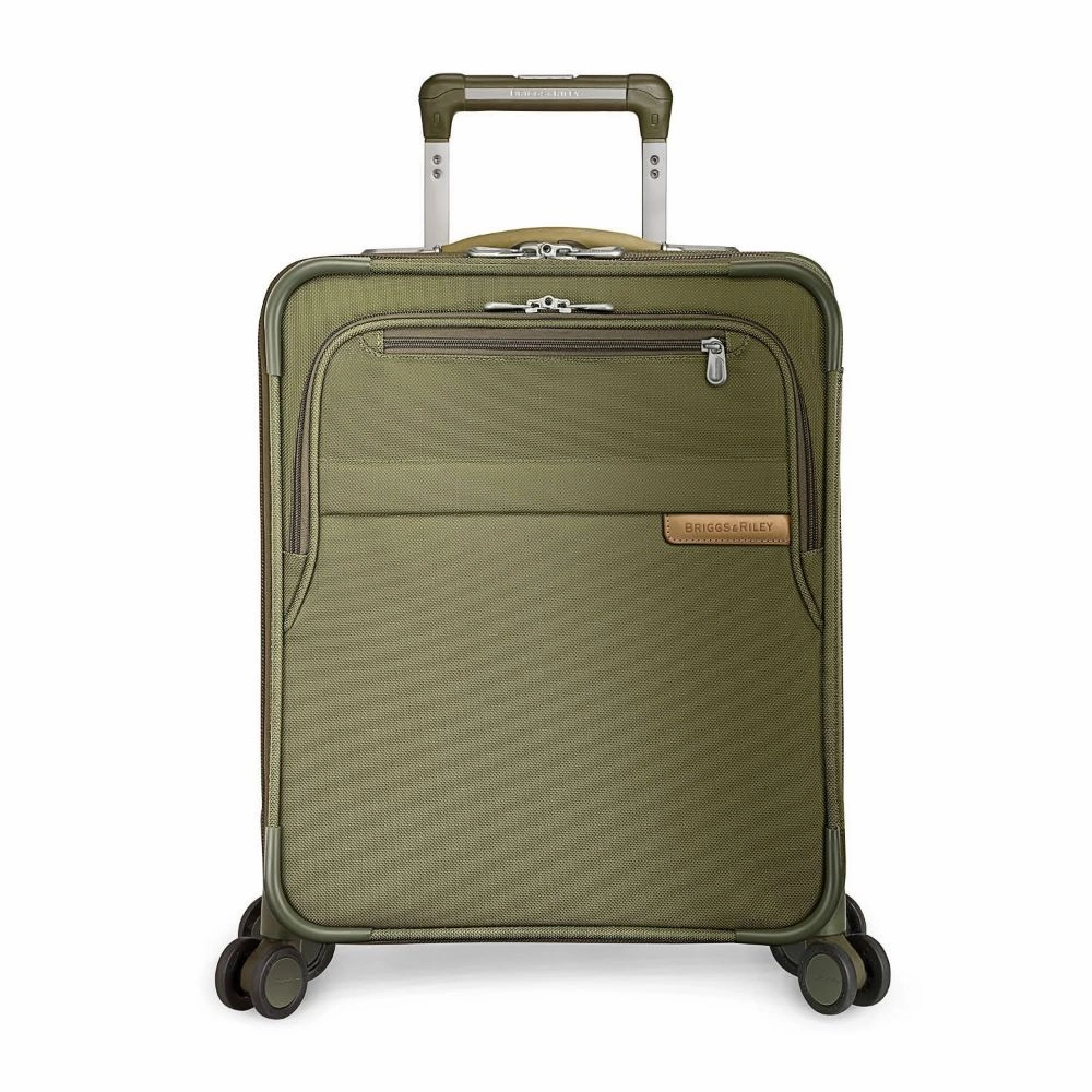 Briggs & Riley Baseline 21" International Carry-On Green Greensize Small