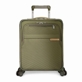 Briggs & Riley Baseline 21" International Carry-On Green Greensize Small