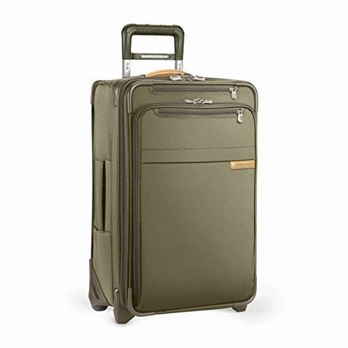 Briggs & Riley Baseline Domestic Expandable Carry-On 22" Upright, Olive