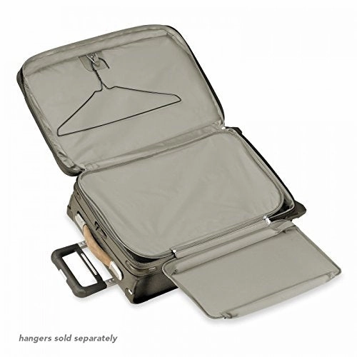 Briggs & Riley Baseline Domestic Expandable Carry-On 22" Upright, Olive