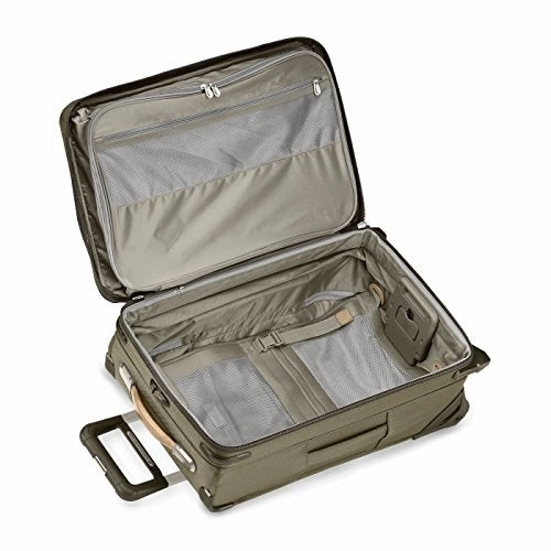 Briggs & Riley Baseline Domestic Expandable Carry-On 22" Upright, Olive