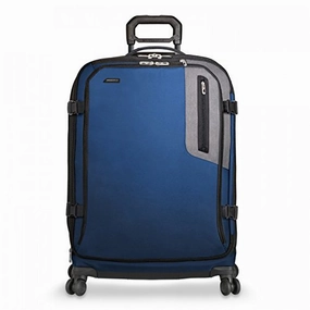 Briggs & Riley BRX Explore Large Expandable 29" Spinner, Blue