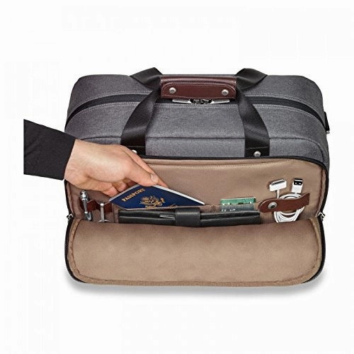 Briggs & Riley Kinzie Street Cabin Bag, Grey