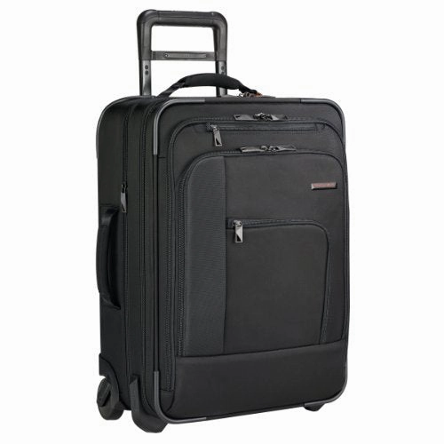 Briggs & Riley Pilot Carry-On, Black, One Size