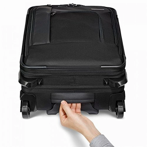 Briggs & Riley Pilot Carry-On, Black, One Size